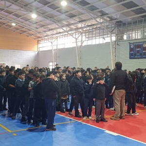 Acto Cívico Lunes 18 de Agosto 2025